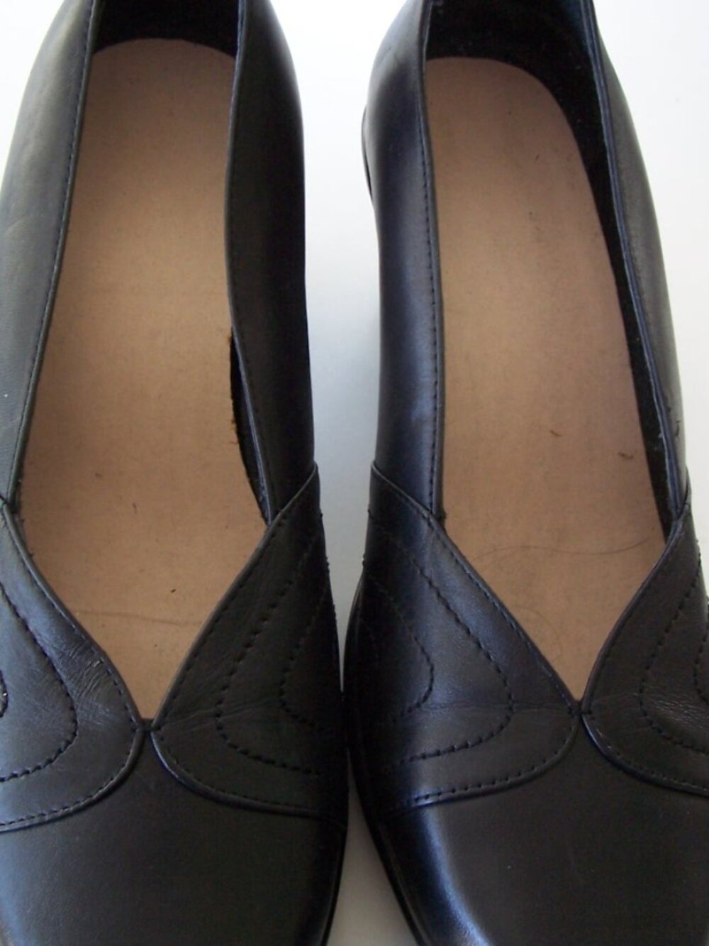 Dansko Black Leather Pump Size 8 Excellent Condition